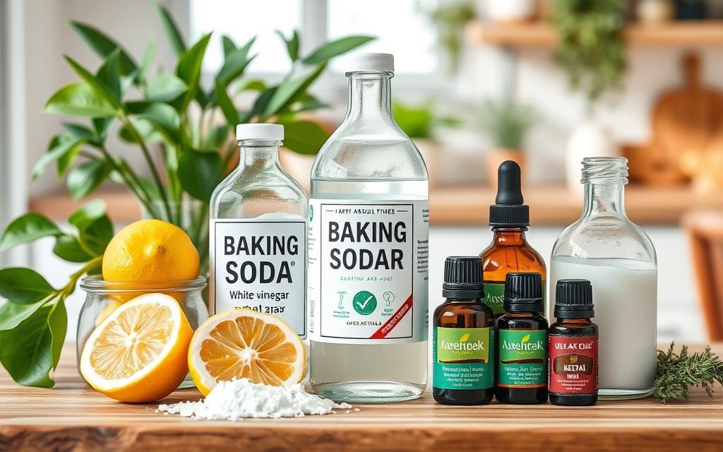green household products for cleaning specific areas