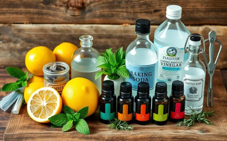 natural cleaning ingredients