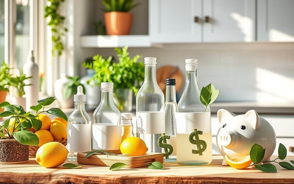 cost-effectiveness of non-toxic cleaning solutions
