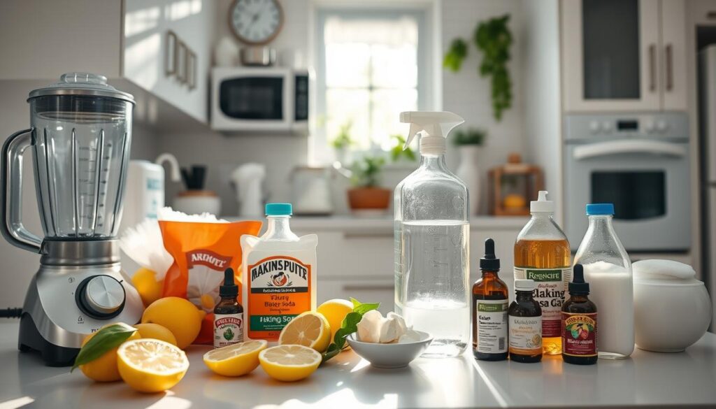 How to Clean Your Kitchen Appliances Using Natural Ingredients