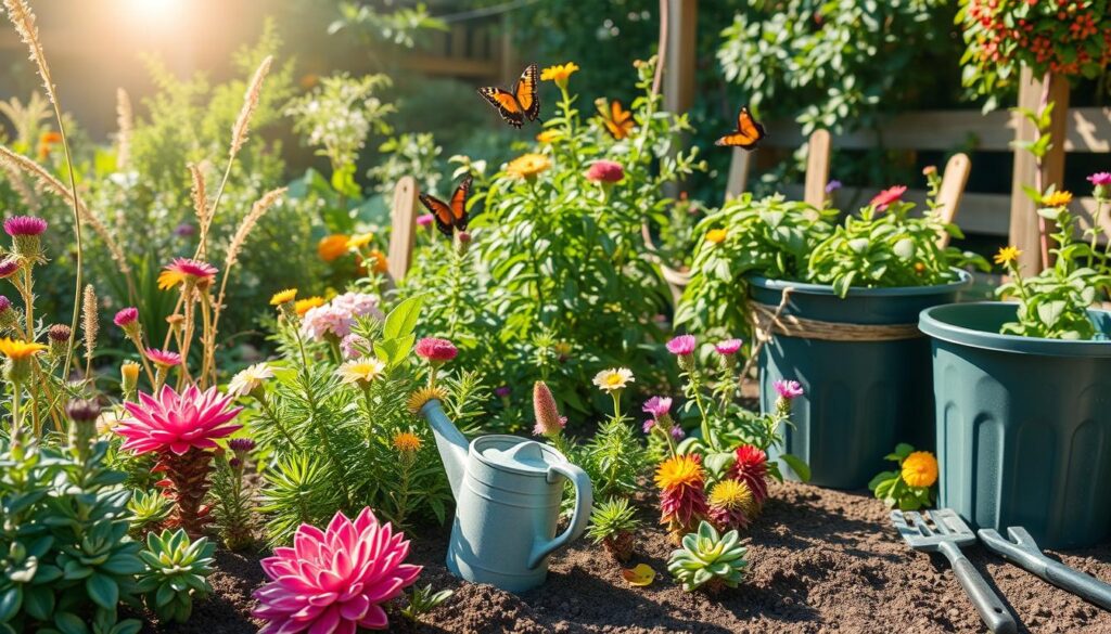 benefits of easy gardening tips