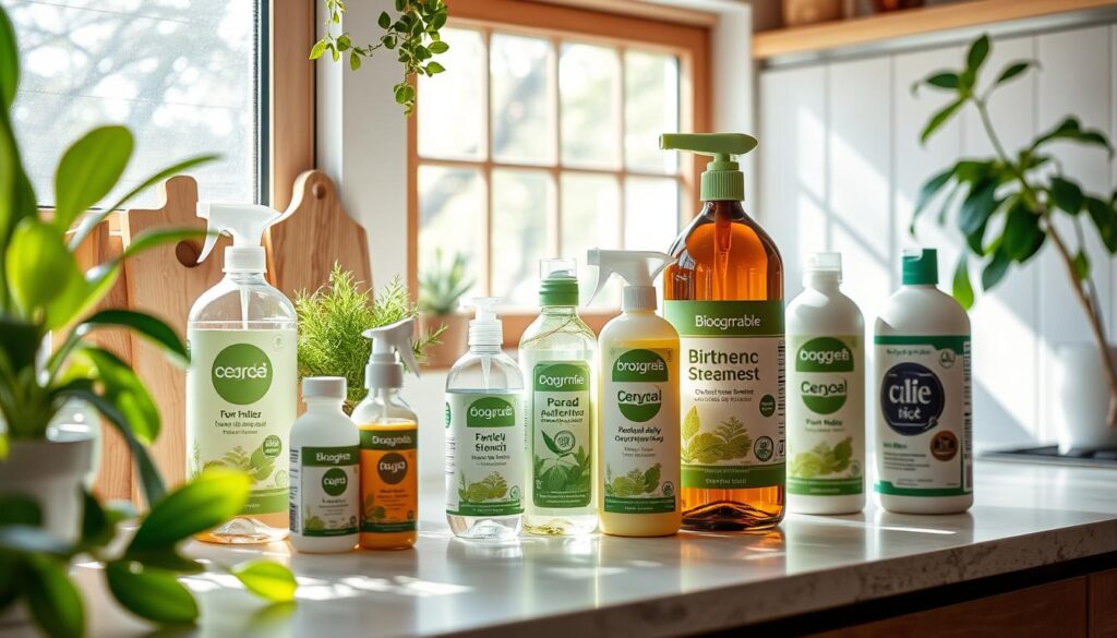biodegradable cleaning products