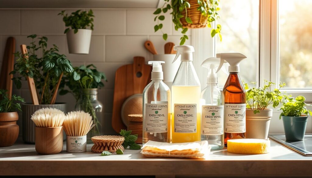 eco-friendly cleaning products