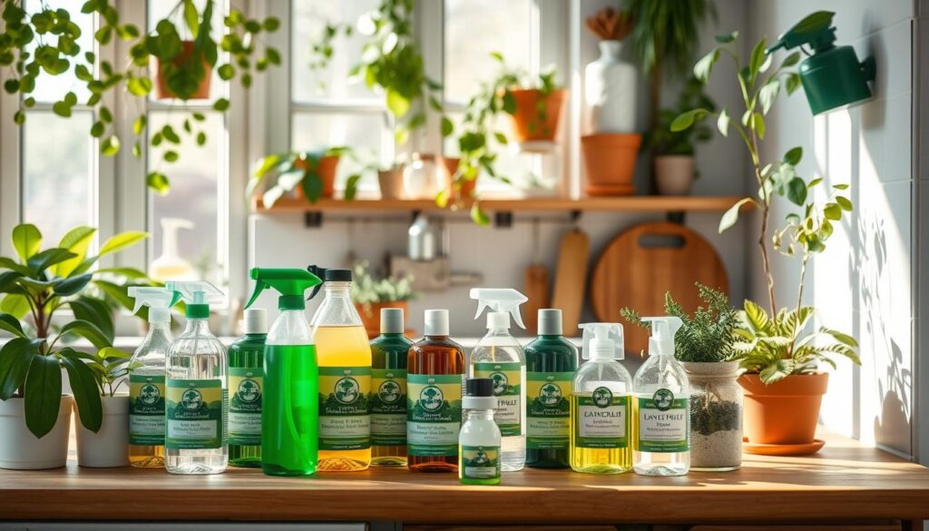 selecting eco-friendly cleaning products