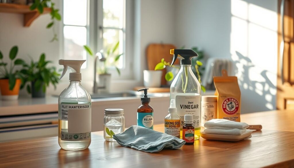 sustainable home cleaning