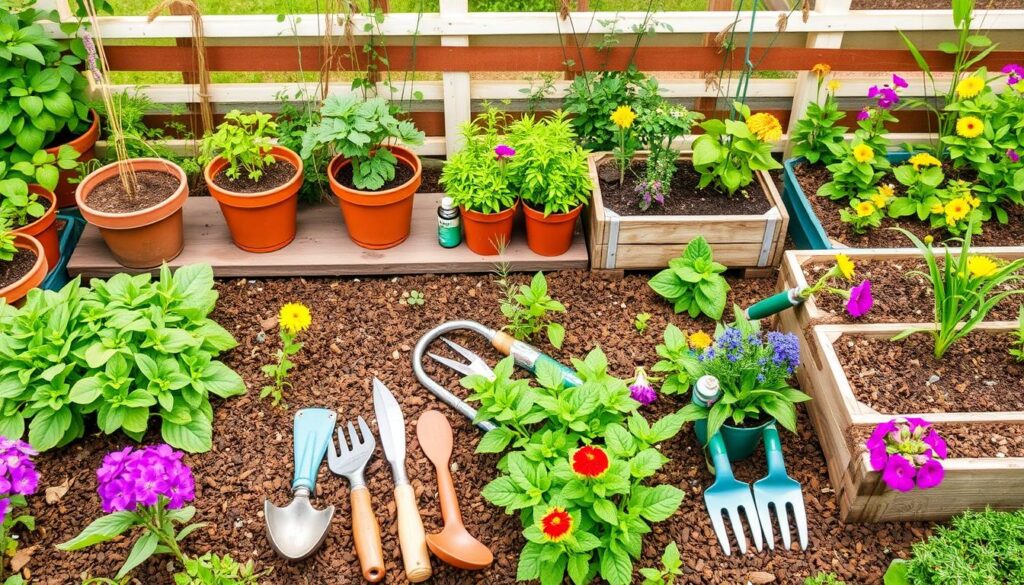 time-saving gardening hacks