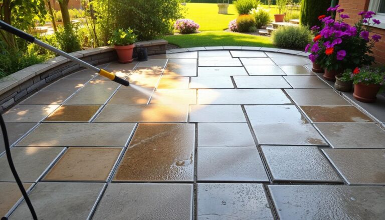 How to Clean and Revitalize Your Stone Patio