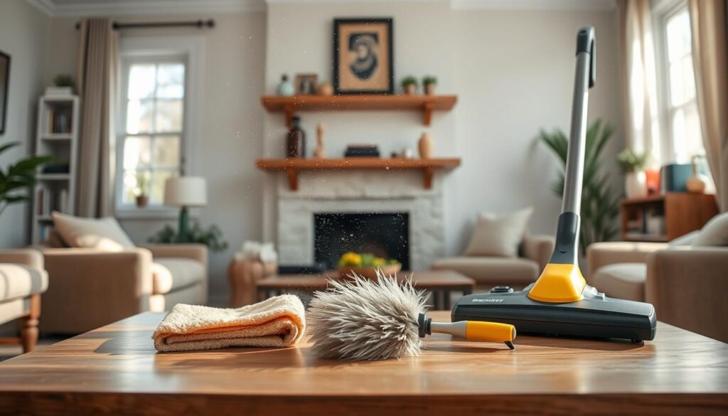 dusting techniques and effective cleaning tools