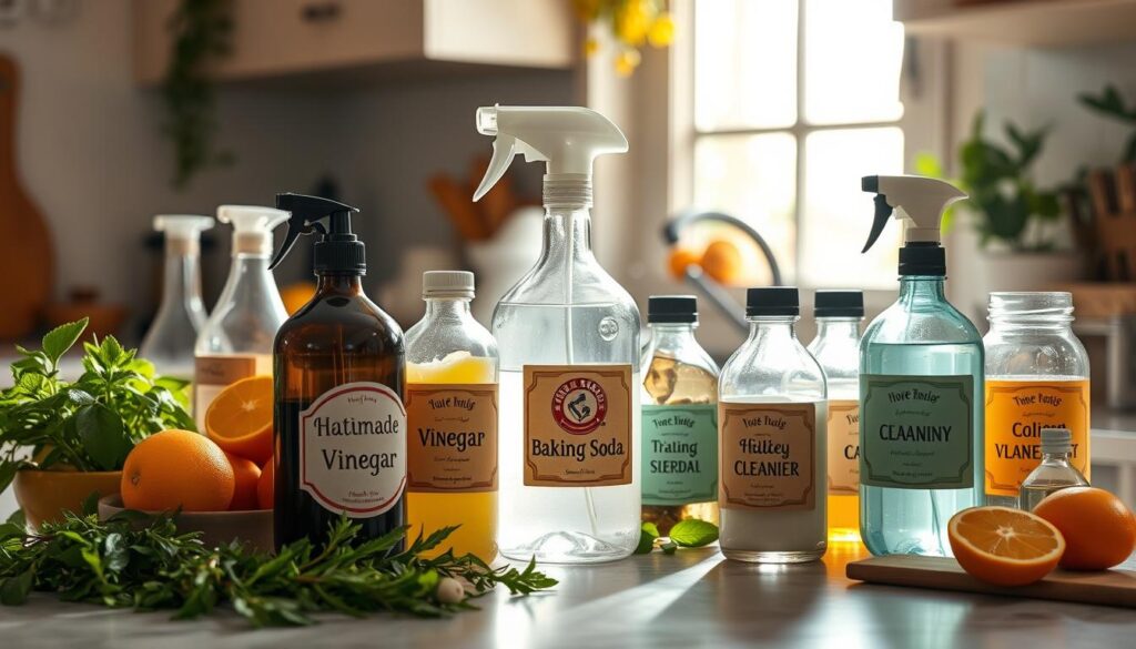 homemade cleaning products