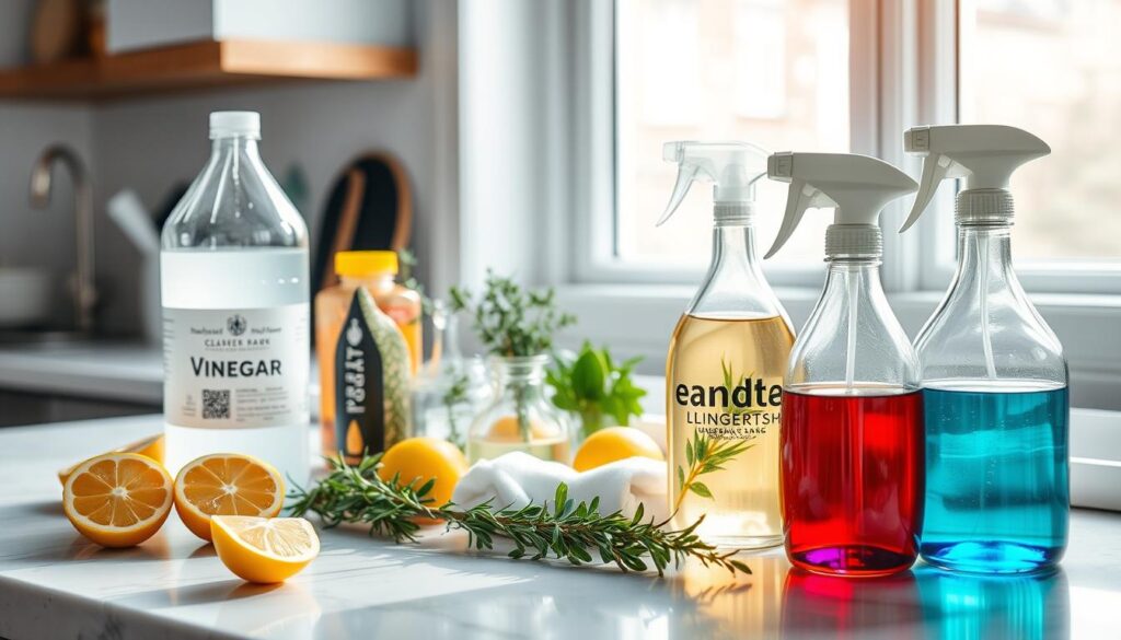 natural cleaning recipes