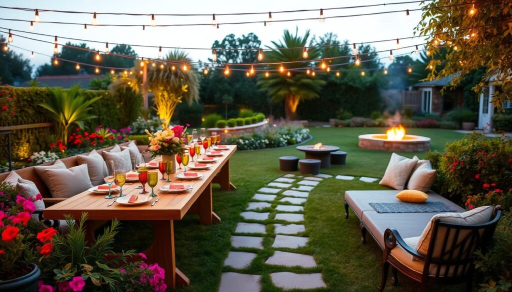 outdoor hosting tips