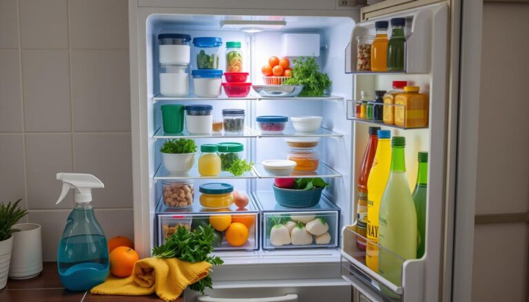 How to Clean Your Refrigerator Without Complications