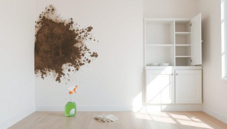 How to Eliminate Mold from Walls and Cabinets