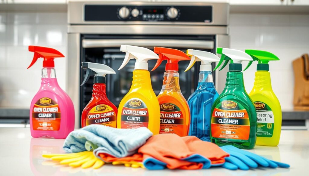 commercial oven cleaners