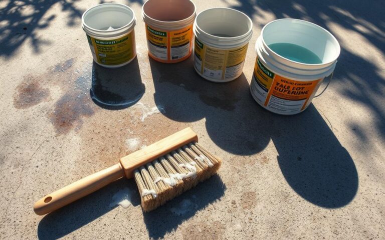 Driveway Stain Removal
