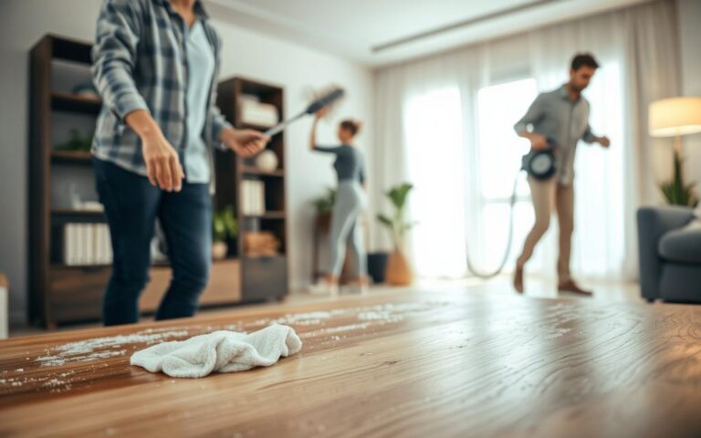 Dusting Techniques