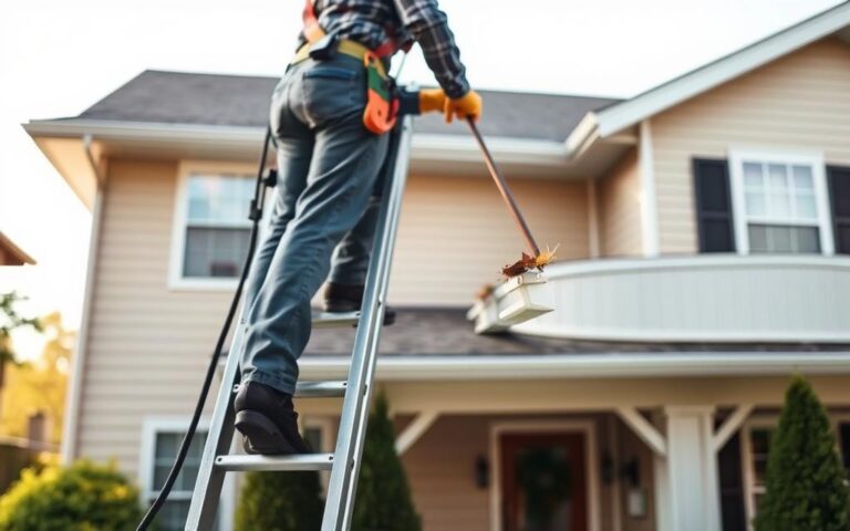 Gutter Cleaning Safety