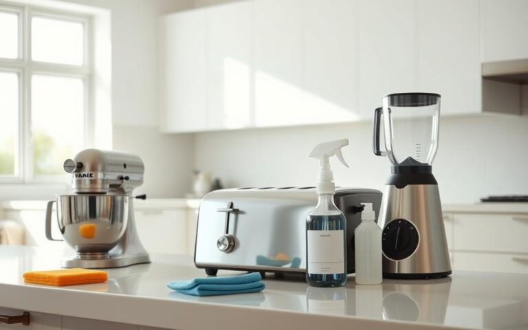 Kitchen Appliance Cleaning