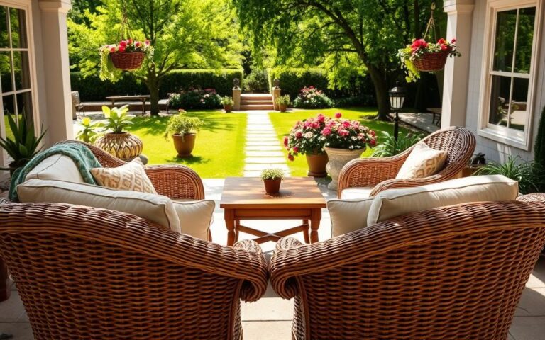 Outdoor Furniture Cleaning