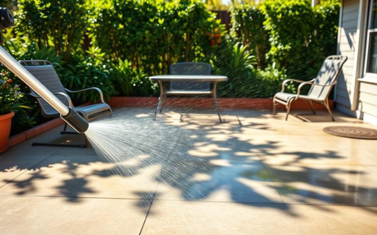 Patio Power Washing