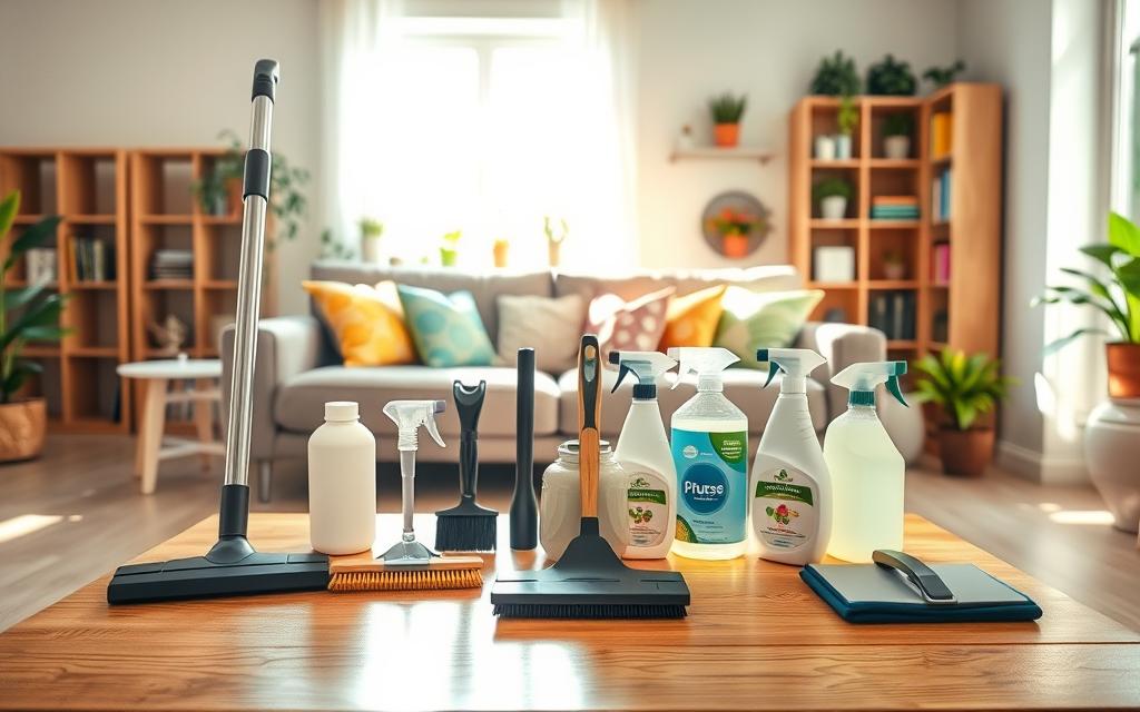 deep cleaning house guide