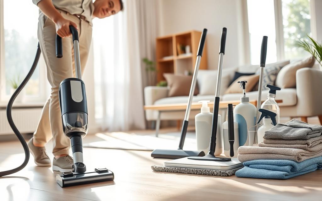 home cleaning system
