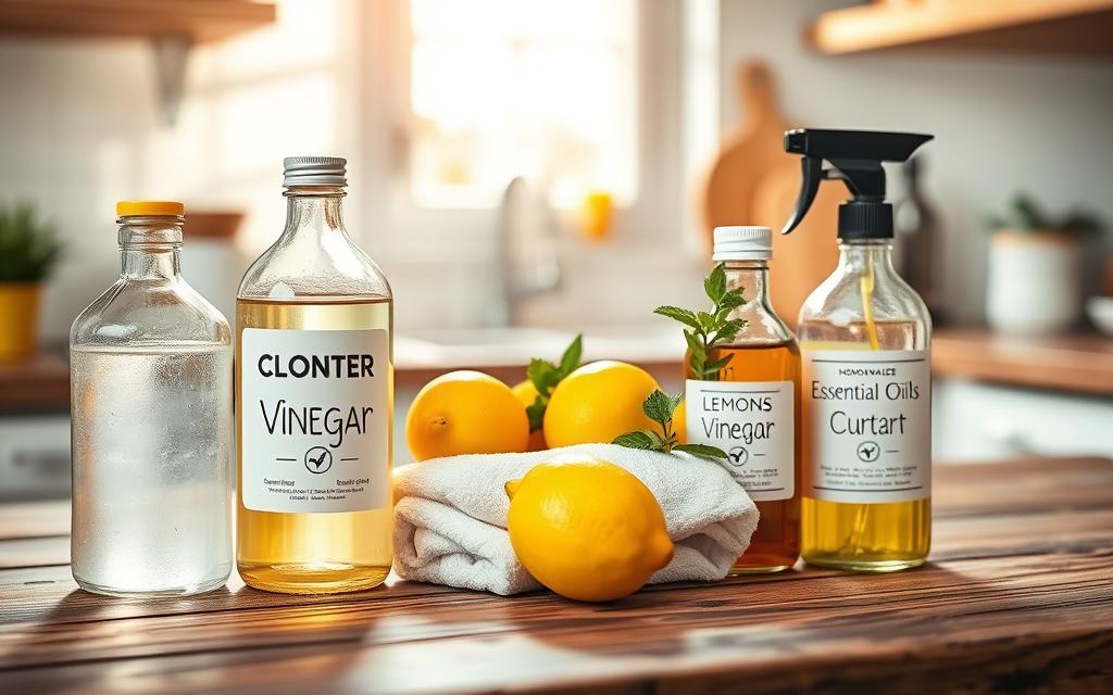 homemade cleaning products