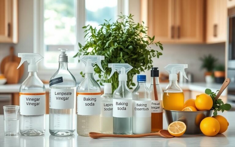 homemade cleaning products