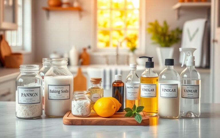 homemade cleaning products