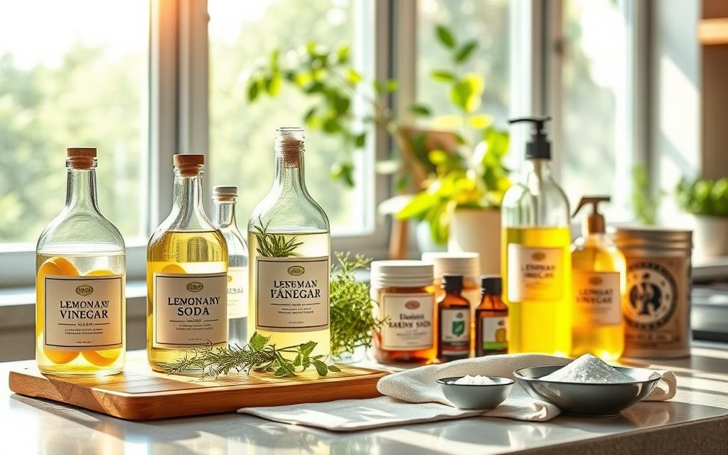 natural cleaning solutions