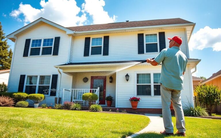 exterior house cleaning