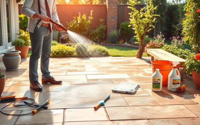 patio cleaning tips